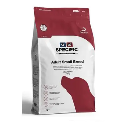 Specific CXD adult small breed 4kg pes