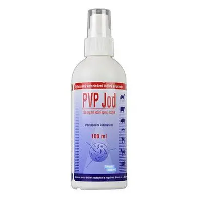 Pvp Jod Spray 100ml