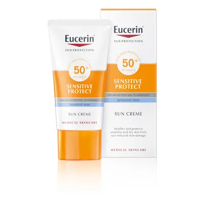 Eucerin Sun Opalovací Krém Na Obličej Spf50+50ml