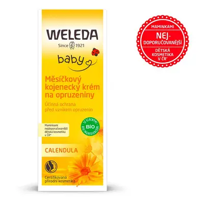 Weleda Měsíčkový Kojenecký Krém Na Zadeček 30ml