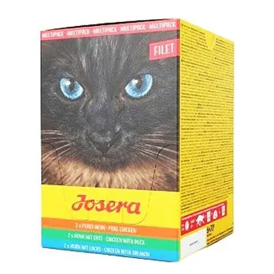 Josera Cat Super Premium Multipack Filet 6x70g