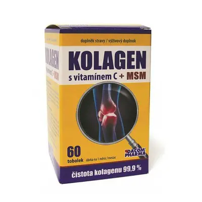 Kolagen S Vitamínem C+msm Tobolek 60