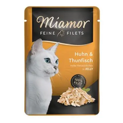 Miamor Cat Filet Kapsa Kuře Tuňák V želé 100g