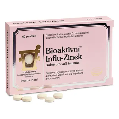 Bioaktivní Influ-zinek Tbl.60