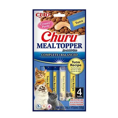 Churu Cat meal topper tuna recipe 4x14g