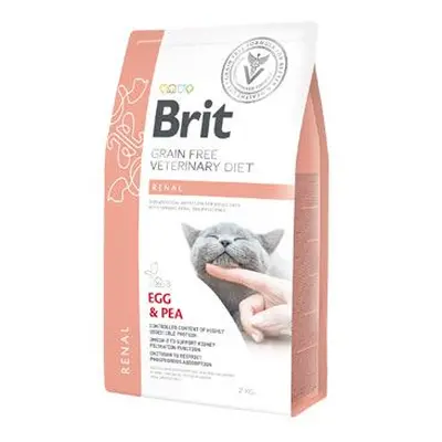 Brit Vd Cat Gf Renal 2kg