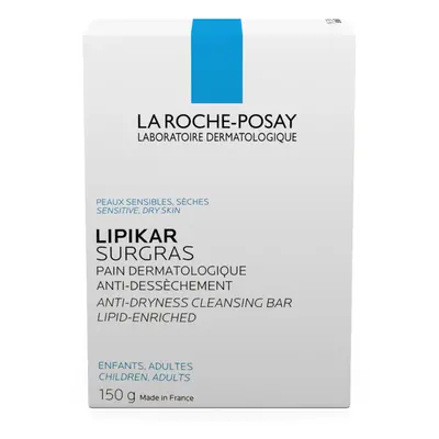 La Roche-posay Lipikar Surgras Mýdlo 150g