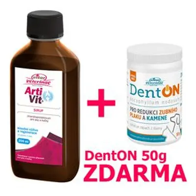 Vitar Veterinae Artivit sirup 200ml Denton 50g