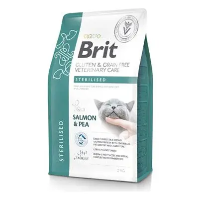 Brit Vd Cat Gf Care Sterilised 2kg