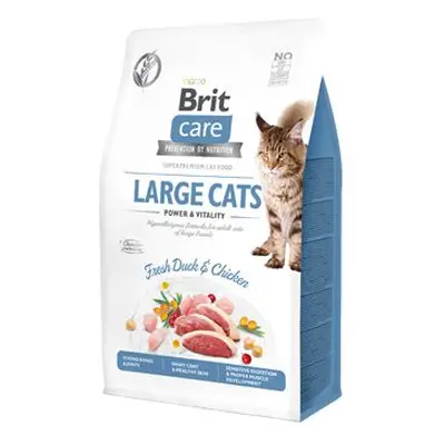 Brit Care Cat Gf Large Cats Power&vitality 0,4kg