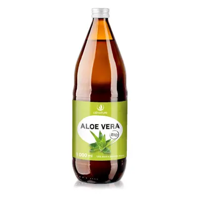 Allnature Aloe Vera 100% šťáva Bio 1000 ml