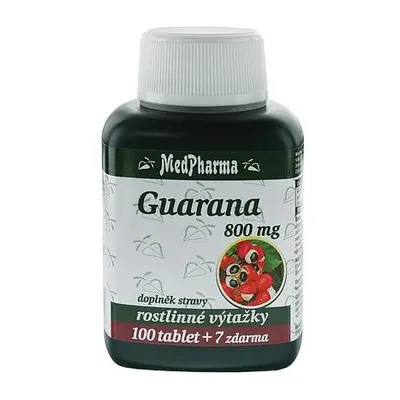 Medpharma Guarana 800mg Tbl.107