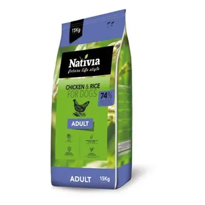 Nativia Dog adult 3kg