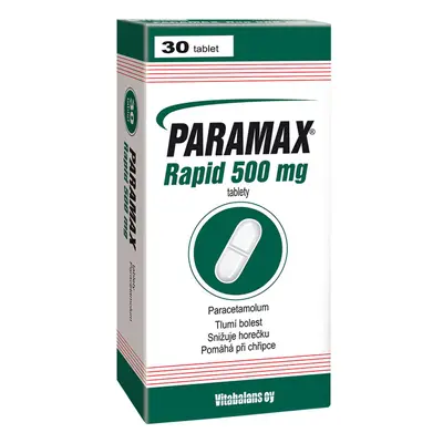 Paramax Rapid 500mg 30 tablet