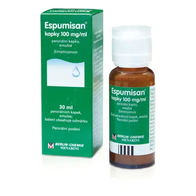 Espumisan 100mg/ml perorální kapky 30ml