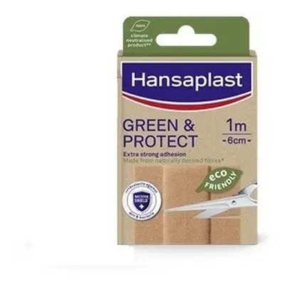 Hansaplast Green&protect náplast 1m