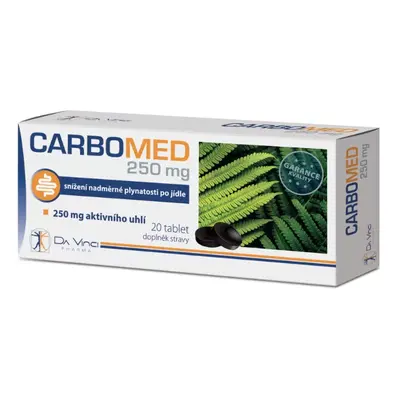 Carbomed 250 mg Da Vinci Pharma 20 tablet