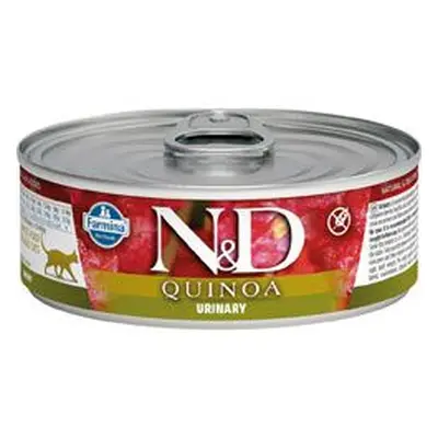 N&d Cat Quinoa Adult Urinary Duck & Cranberry 80g