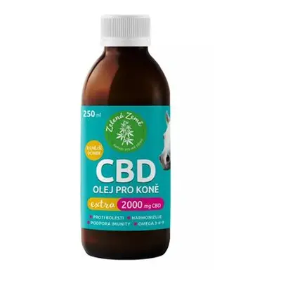 Cbd Olej Pro Koně Extra 2000mg, 250ml