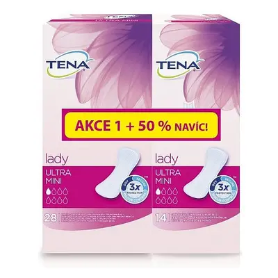 Tena Lady Slim Ultra Mini+50% Ink.vlož 42ks 211482