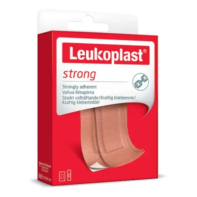 Leukoplast Strong Náplast Pevná 2 Vel. 20ks