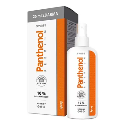 Panthenol 10% Swiss Premium spray 150+25ml