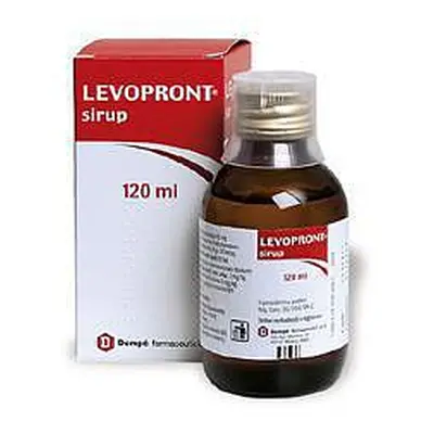 Levopront sirup 20ml