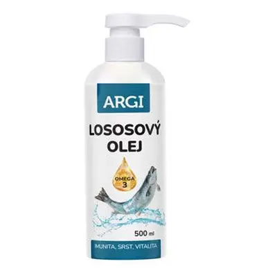 Lososový Olej Argi 500ml