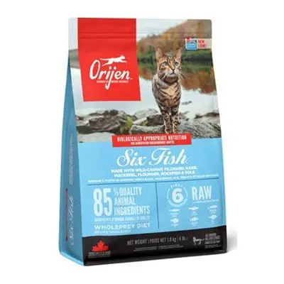 Orijen Cat Six Fish 1,8kg New