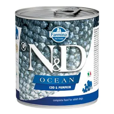 N&D Dog Ocean Adult Codfish & Pumpkin 285g