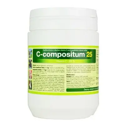 C-compositum 25% Plv Sol 500g