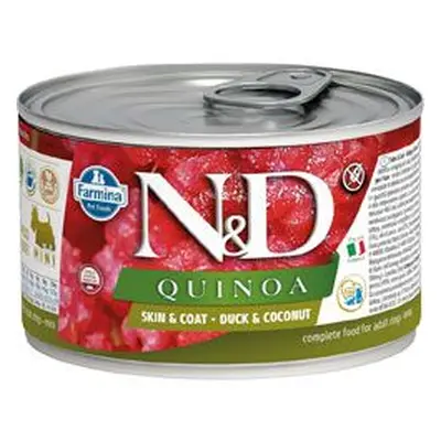 N&D Dog Quinoa Adult Duck & Coconut Mini 140g