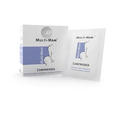 Multi-mam Compresses 12 Nelep.bio-aktivní Náplasti