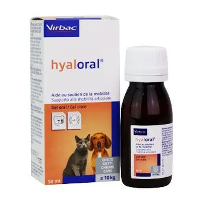 Hyaloral Gel Pro Kočky A Malé Psy 50ml