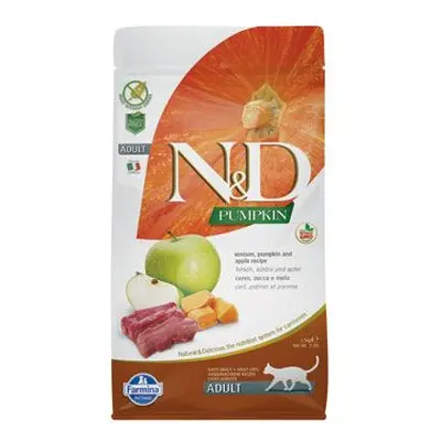 N&d Pumpkin Cat Venison & Apple 1,5kg