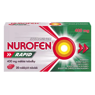 Nurofen Rapid 400mg 20 tobolek