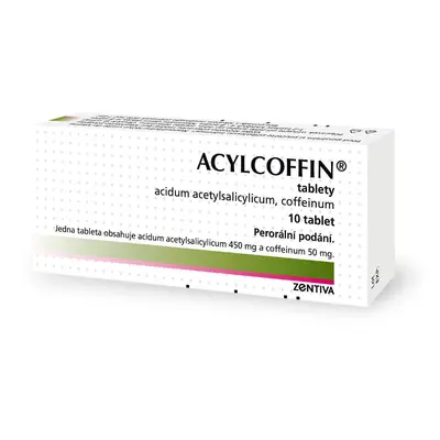 Acylcoffin 10 tablet