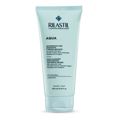 Rilastil Aqua Čisticí pleťový gel 200 ml