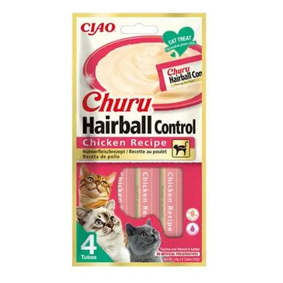 Churu Cat hairball chicken recipe 4x14g