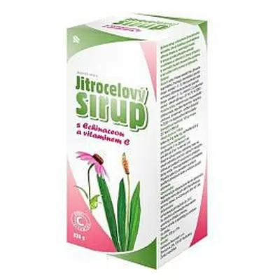 Herbacos Jitrocelový Sirup S Echinac.a Vit.c 320g