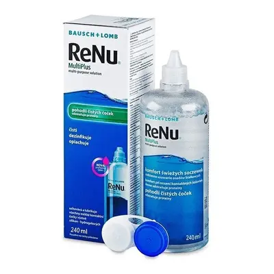 Bausch&lomb Renu Multiplus Multi-purpose Sol.240ml