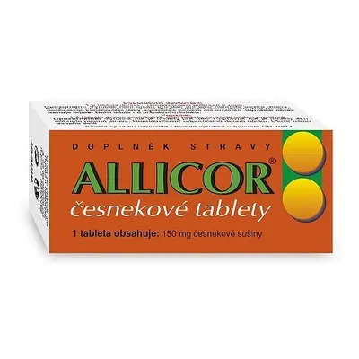 Naturvita Allicor česnek Tbl.60