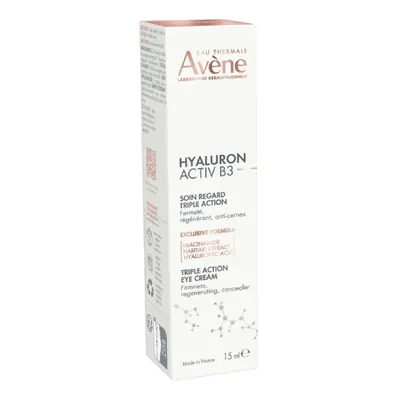 Avene Hyaluron Activ B3 Oční krém 15 ml