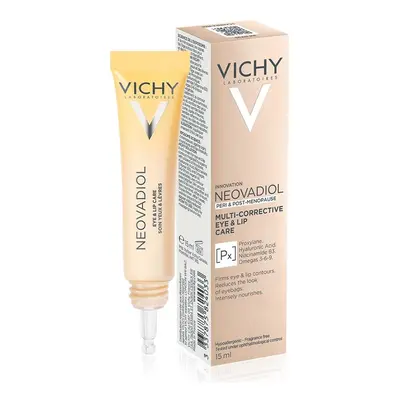 Vichy Neovadiol Peri & Postmenopauza bohatý krém na kontury očí a rtů 15 ml