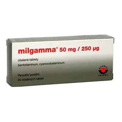 Milgamma 20 tablet