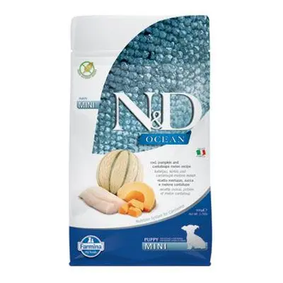 N&D Ocean Dog Puppy Mini Codfish & Pumpkin &melon 800g