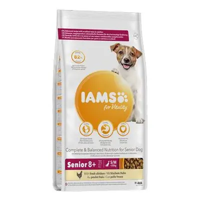 Iams Dog Senior small&medium chicken 3kg