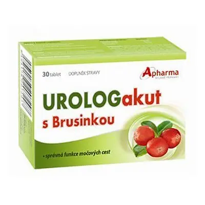 Apotheke Urolog Akut S Brusinkou Tbl. 30