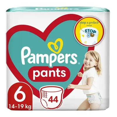 Pampers Pants velikost 6 plenkové kalhotky 14-19kg 44ks