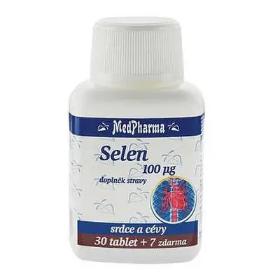 Medpharma Selen 100mcg Tbl.37